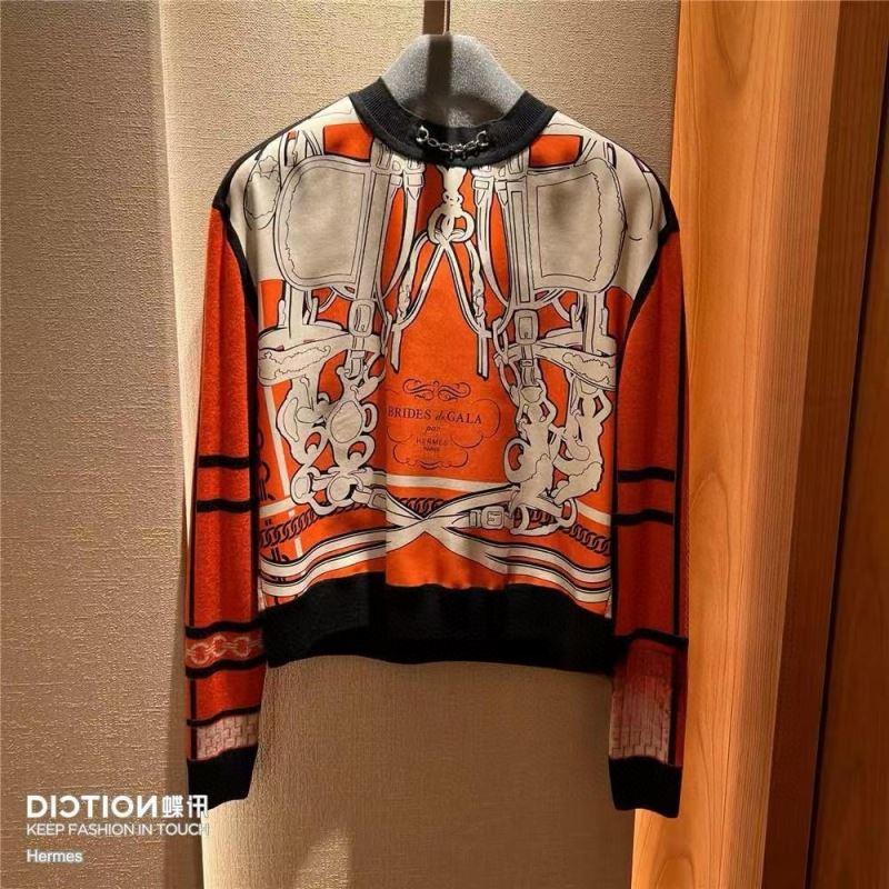 Hermes Sweaters